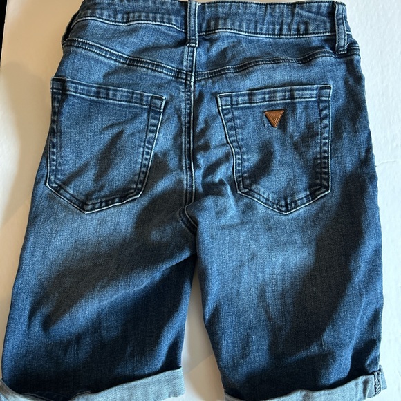 women’s denim shorts from Guess. size us 24 - Picture 3 of 3